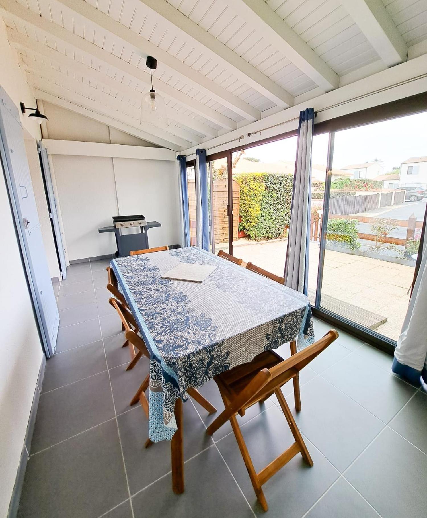 La Nauzane - 5 Min De La Plage, Residence Securisee Avec Parking Et Terrasse Vaux-sur-Mer Exterior photo